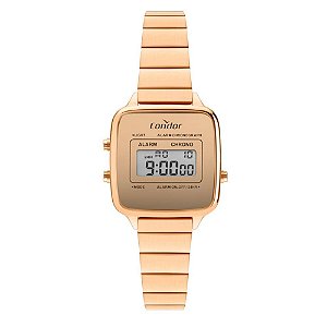 Relógio Condor Feminino Digital Rosé - COJHS512BAI/4J