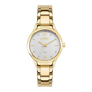 Relógio Condor Feminino Elegance Dourado – CO2035NZR/4K