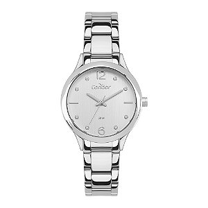 Relógio Condor Feminino Elegance Prata – CO2035NZS/4K