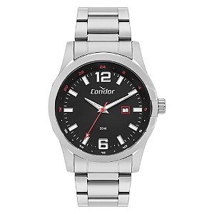 Relógio Condor Masculino Drive Prata - CO2115NDG/4K