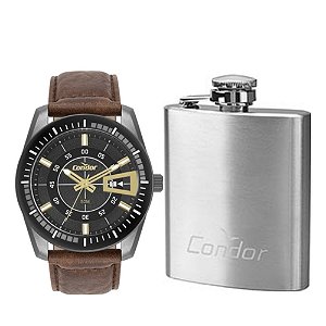 Kit Condor Masculino Speed Grafite - CO2117BW/K5F