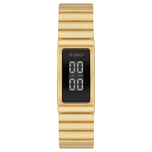 Relógio Euro Feminino Ff Glam Dourado - EUJHS43AAE/4D