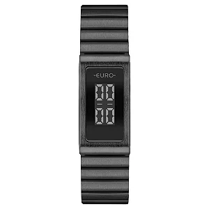 Relógio Euro Feminino Ff Glam Preto - EUJHS43AAF/4P