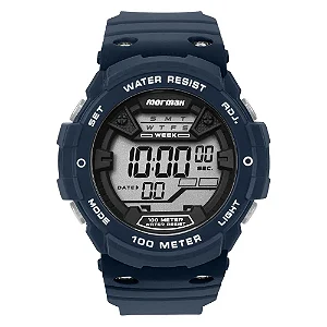 Relógio Mormaii Masculino Wave Azul - MO03500A/8A