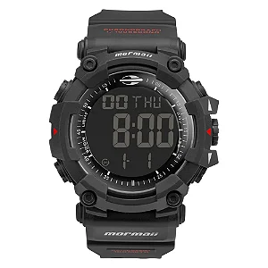 Relógio Mormaii Masculino Wave Preto - MO0570G/8R