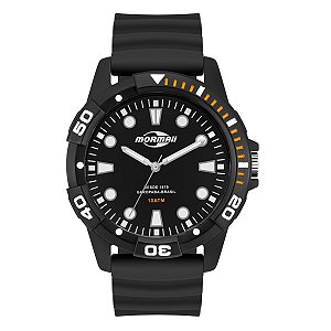 Relógio Mormaii Masculino Casual Preto - MOPC21JALL/8E