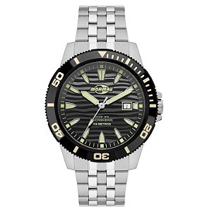 Relógio Mormaii Masculino Steel Basic Prata - MO2317AU/1P