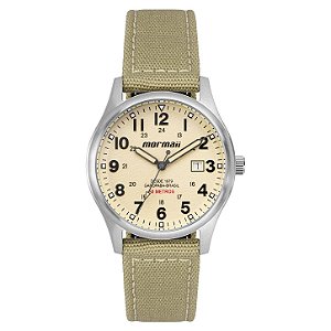 Relógio Mormaii Masculino Steel Basic MO2115BQ/2X