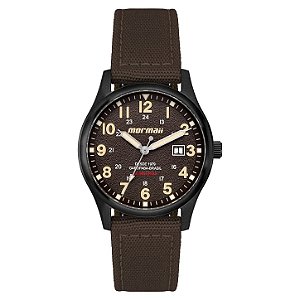 Relógio Mormaii Masculino Steel Basic MO2115BR/2M
