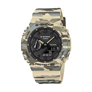 Relógio Casio G-SHOCK GA-2100CM-5ADR *Carbon Core Guard