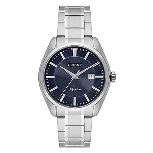 Relógio Orient Masculino Sapphire Prata – MBSS1454 D1SX