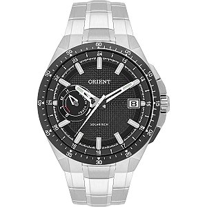 Relógio Orient Masculino Solartech Prata – MBSS1535 P1SX