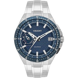 Relógio Orient Masculino Solartech Prata – MBSS1536 D1SX