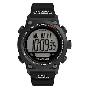 Relógio Timex Masculino Ironman Triathlon 200 Lap TW5M66900M