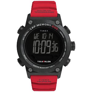 Relógio Timex Masculino Ironman Triathlon 200 Lap TW5M67000M