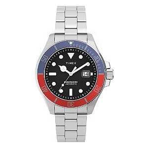 Relógio Timex Masculino Automático Harborside Coas TW2V72100