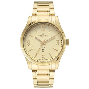 Relógio Technos Masculino Steel Dourado - 2015CEI/1X