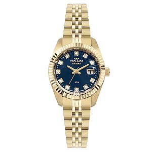 Relógio Technos Feminino Riviera Dourado - 2015CEW/1A