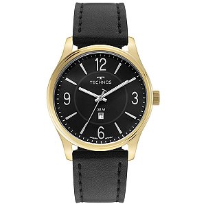 Relógio Technos Masculino Steel Dourado - 2015CFH/0P