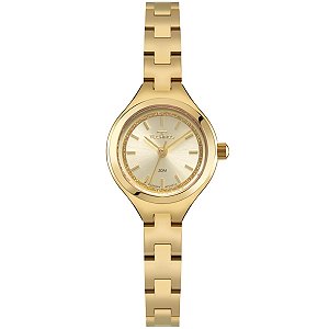 Relógio Technos Feminino Mini Dourado - 2035NAM/1X