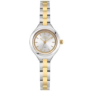 Relógio Technos Feminino Mini Bicolor - 2035NFA/1K