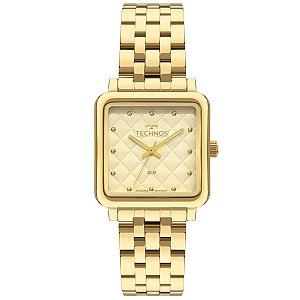 Relógio Technos Feminino Brilho Dourado - 2035NFX/1X