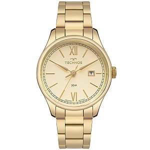 Relógio Technos Masculino Executive Dourado - 2115TYY/1X