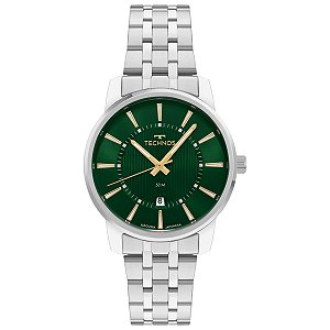 Relógio Technos Masculino Executive Prata - 2115UDO/1V