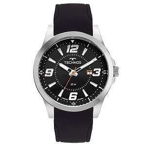 Relógio Technos Masculino Racer Prata - 2115UDV/2P