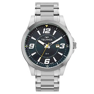 Relógio Technos Masculino Racer Prata - 2115UDW/1A