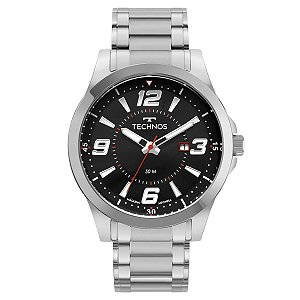 Relógio Technos Masculino Racer Prata - 2115UDW/1P
