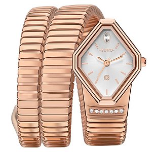 Relógio Euro Feminino Unique Premium Rosé - EU2035ZDN/5B