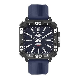Relógio Mormaii Masculino Casual Preto - MOPC21JALNA/8A