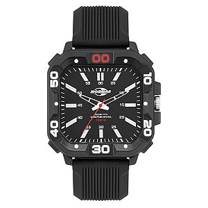 Relógio Mormaii Masculino Casual Preto - MOPC21JALN/8P