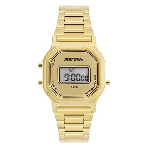 Relógio Mormaii Feminino Vintage Dourado - MO13080C/7D