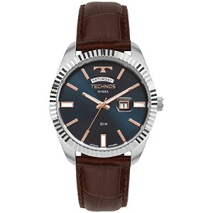 Relógio Technos Masculino Riviera Prata - 2350AO/0A