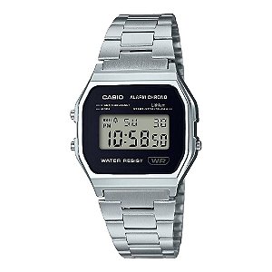 Relógio Casio Vintage Unissex A158WEA-1DF