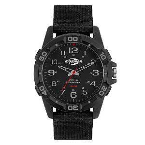 Relógio Mormaii Masculino Casual Preto - MOPC21JALP/8R