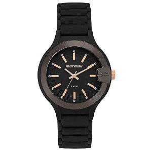 Relógio Mormaii Feminino Luau Preto - MO2036JW/8P