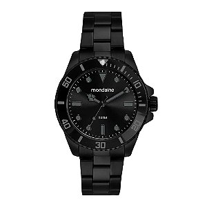 Relógio Masculino Mondaine Preto – 32549GPMVPE9