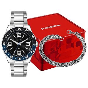 Relógio Masculino Mondaine 33035G0MKNE3K1