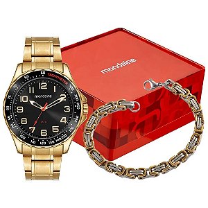 Relógio Masculino Mondaine 33035GPMKDE1K1