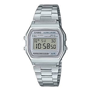 Relógio Casio Vintage Unissex A158WEA-7DF