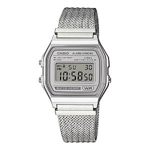Relógio Casio Vintage Unissex A158WEM-7DF