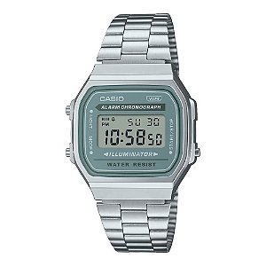 Relógio Casio Vintage Unissex A168WA-3AYDF