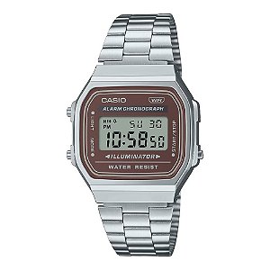 Relógio Casio Vintage Unissex A168WA-5AYDF