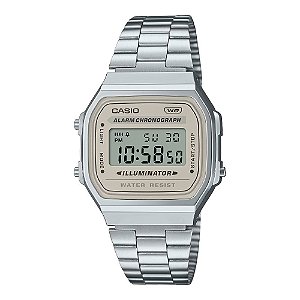 Relógio Casio Vintage Unissex A168WA-8AYDF