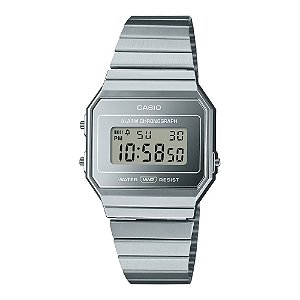 Relógio Casio Vintage Unissex A700WEV-7ADF