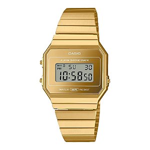 Relógio Casio Vintage Unissex A700WEVG-9ADF