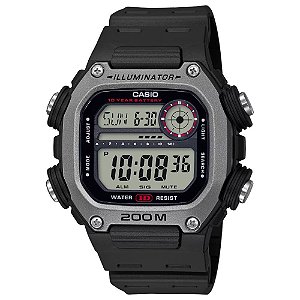 Relógio Casio Standard Masculino DW-291H-1AVDF